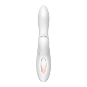 VIBRADOR CON SUCCIONADOR DE CLITORIS PRO G-SPOT RABBIT SATISFYER