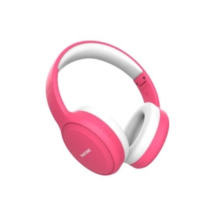 AURICULARES DIADEMA BLUETOOTH WH008 ROSA PANTONE TM