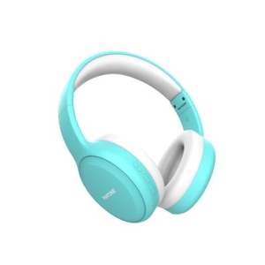 AURICULARES DIADEMA BLUETOOTH WH008 CELESTE PANTONE TM