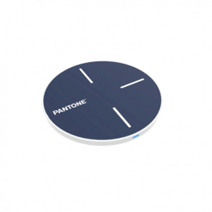 CARGADOR INALAMBRICO 15W PT-WC009 AZUL PANTONE TM