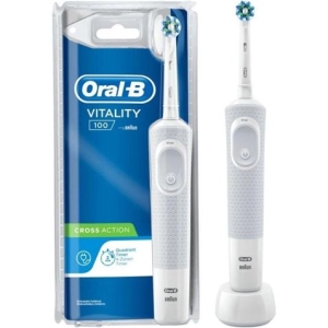 CEPILLO DENTAL ELECTRICO ORAL-B VITALITY 100 BLISTER BLANCO