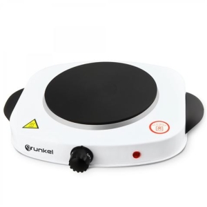 COCINA ELECTRICA 1 FUEGO BLANCA 1500W GRUNKEL