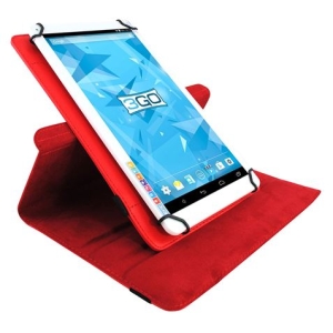 FUNDA UNIVERSAL 3GO CSGT15 ROJA - PARA TABLETS 10.1/25.6CM"