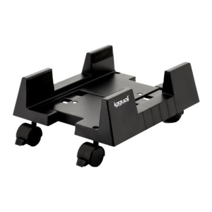 SOPORTE CPU AJUSTABLE CON RUEDAS IGGUAL SOP1