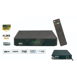 RECEPTOR TDT HD REPRODUCTOR - GRABADOR DVB-T2 FLY COM