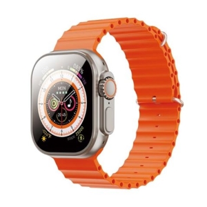 SMARTWATCH M9 ULTRA 2 AMOLED | LLAMADAS BT | CARGA MAGNETICA | NARANJA XO"