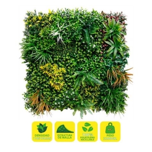 JARDIN VERTICAL 100X100CM SERIE PETALARIO SUNGARDEN