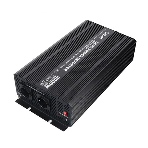 CONVERTIDOR DE CORRIENTE ONDA PURA 3000W ELBAT - Imagen 2