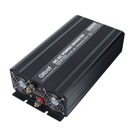 CONVERTIDOR DE CORRIENTE ONDA PURA 3000W ELBAT - Imagen 3