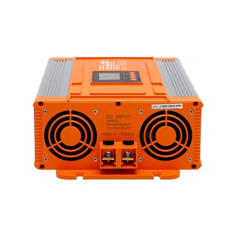 CONVERTIDOR DE CORRIENTE ONDA PURA CON PANTALLA LCD 2000W ELBAT - Imagen 4
