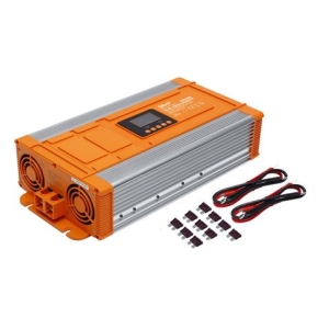 CONVERTIDOR DE CORRIENTE ONDA PURA CON PANTALLA LCD 3000W ELBAT