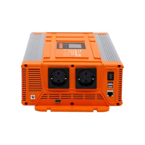 CONVERTIDOR DE CORRIENTE ONDA PURA CON PANTALLA LCD 3000W ELBAT - Imagen 2