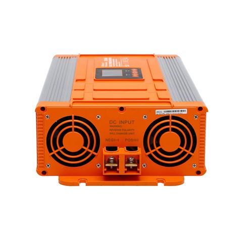 CONVERTIDOR DE CORRIENTE ONDA PURA CON PANTALLA LCD 3000W ELBAT - Imagen 3