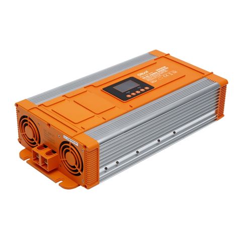 CONVERTIDOR DE CORRIENTE ONDA PURA CON PANTALLA LCD 3000W ELBAT - Imagen 4