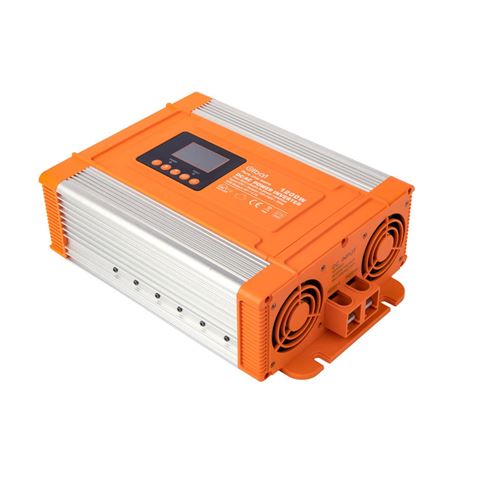 CONVERTIDOR DE CORRIENTE ONDA PURA CON PANTALLA LCD 1200W ELBAT - Imagen 4