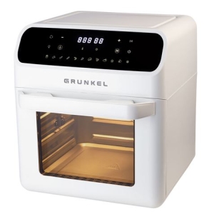 FREIDORA DE AIRE OVEN 12 LITROS 1600W BLANCA GRUNKEL