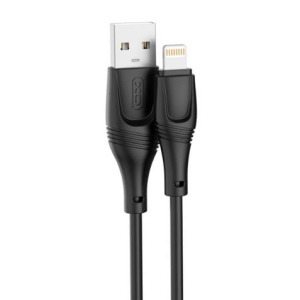 CABLE USB LIGHTNING NB238 3 METROS NEGRO XO