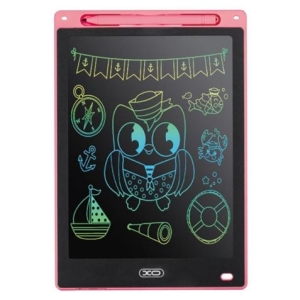 PIZARRA DIGITAL INFANTIL 10 ROSA V01 XO"