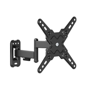 SOPORTE CON BRAZO TV 13-43" DOBLE EXTENSION CROMAD"