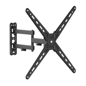 SOPORTE CON BRAZO TV 13-55" DOBLE EXTENSION CROMAD"