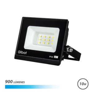 FOCO LED SERIE SUPER SLIM 10W | 900LM | 6500K ELBAT