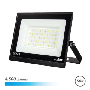 FOCO LED SERIE SUPER SLIM 50W | 4500LM | 6500K ELBAT