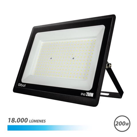 FOCO LED SERIE SUPER SLIM 200W | 18000LM | 6500K ELBAT