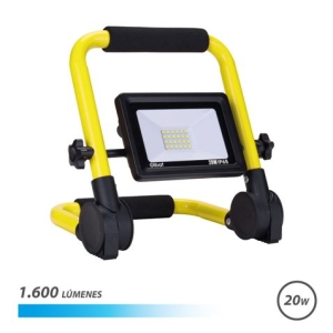 FOCO LED 20W 6500K CON SOPORTE PLEGABLE ELBAT