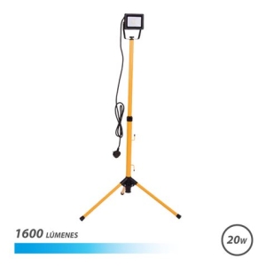 FOCO LED TRIPODE 20W 6500K ELBAT