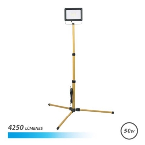 FOCO LED TRIPODE 50W 6500K ELBAT