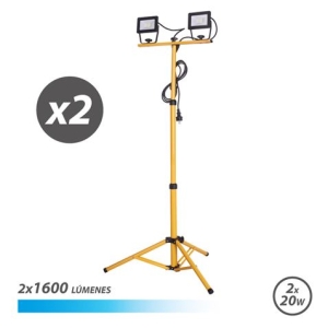 FOCO LED TRIPODE 2 X 20W 6500K ELBAT