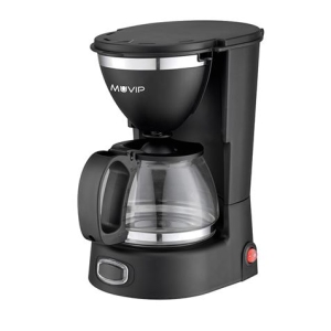 CAFETERA GOTEO 6 TAZAS 650W MUVIP