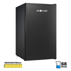 REACONDICIONADO MINI BAR TERMOELÉCTRICO 68 LITROS | 74CM | CERRADURA MUVIP
