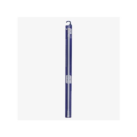 BARRA EXTENSIBLE BAÑO ALUMINIO 22MM 140-260 HBS - Imagen 2
