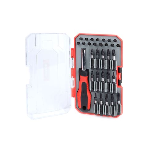 JUEGO PUNTAS CON LLAVE 31PCS MADER - Imagen 2