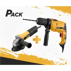 PACK TALADRO 500W + RADIAL 115-125MM 800W BLIM