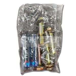 TORNILLERIA Y PILAS PARA FOCO LED SOLAR EB0380, EB0381, EB0382 ELBAT