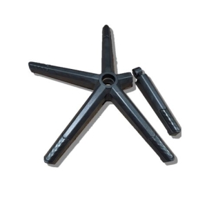 BASE RUEDAS NEGRA PARA SILLAS CR1163, CR1161, CR1164, CR1165 CROMAD