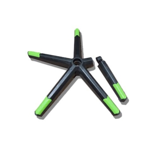 BASE RUEDAS VERDE PARA SILLAS CR1143 CROMAD