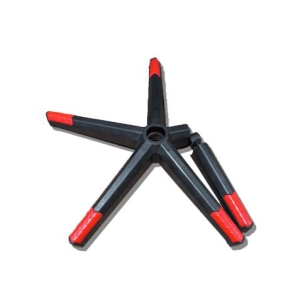 BASE RUEDAS ROJA PARA SILLAS CR1142, CR1146 CROMAD