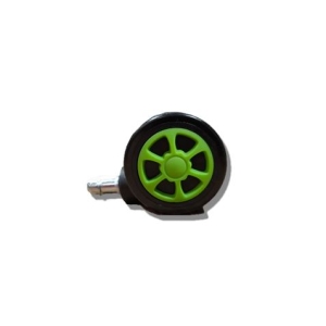 JUEGO DE 5 RUEDAS PRO VERDES PARA SILLA CR1143 CROMAD