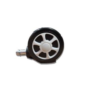 JUEGO DE 5 RUEDAS PRO BLANCAS PARA SILLA CR1145 CROMAD