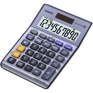 CALCULADORA DE SOBREMESA DE 10 DIGITOS CASIO