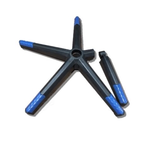 BASE RUEDAS AZUL PARA SILLAS CR1144, CR1141 CROMAD