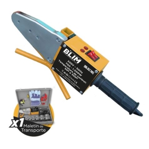 REACONDICIONADA MAQUINA SOLDAR TUBERIA PPR 700 - 1.500W BLIM