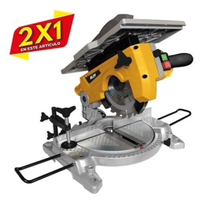 INGLETADORA DOBLE CORTE 210MM 1200W BLIM (2 X 1)