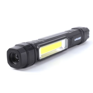 LINTERNA LED RECARGABLE 300LM + 260LM MADER