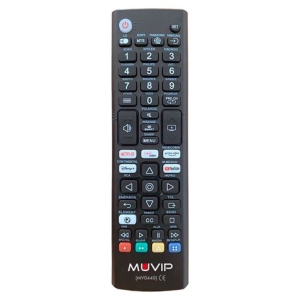 REACONDICIONADO MANDO A DISTANCIA UNIVERSAL SERIE SMALL SMART TV MUVIP