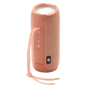 REACONDICIONADO ALTAVOZ BLUETOOTH BOOM LED 10W ROSA COOLSOUND