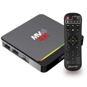 REAC SMART TV MV16 4K 5G | ANDROID 10 | QUAD CORE | 4GB RAM |32GB ROM MU